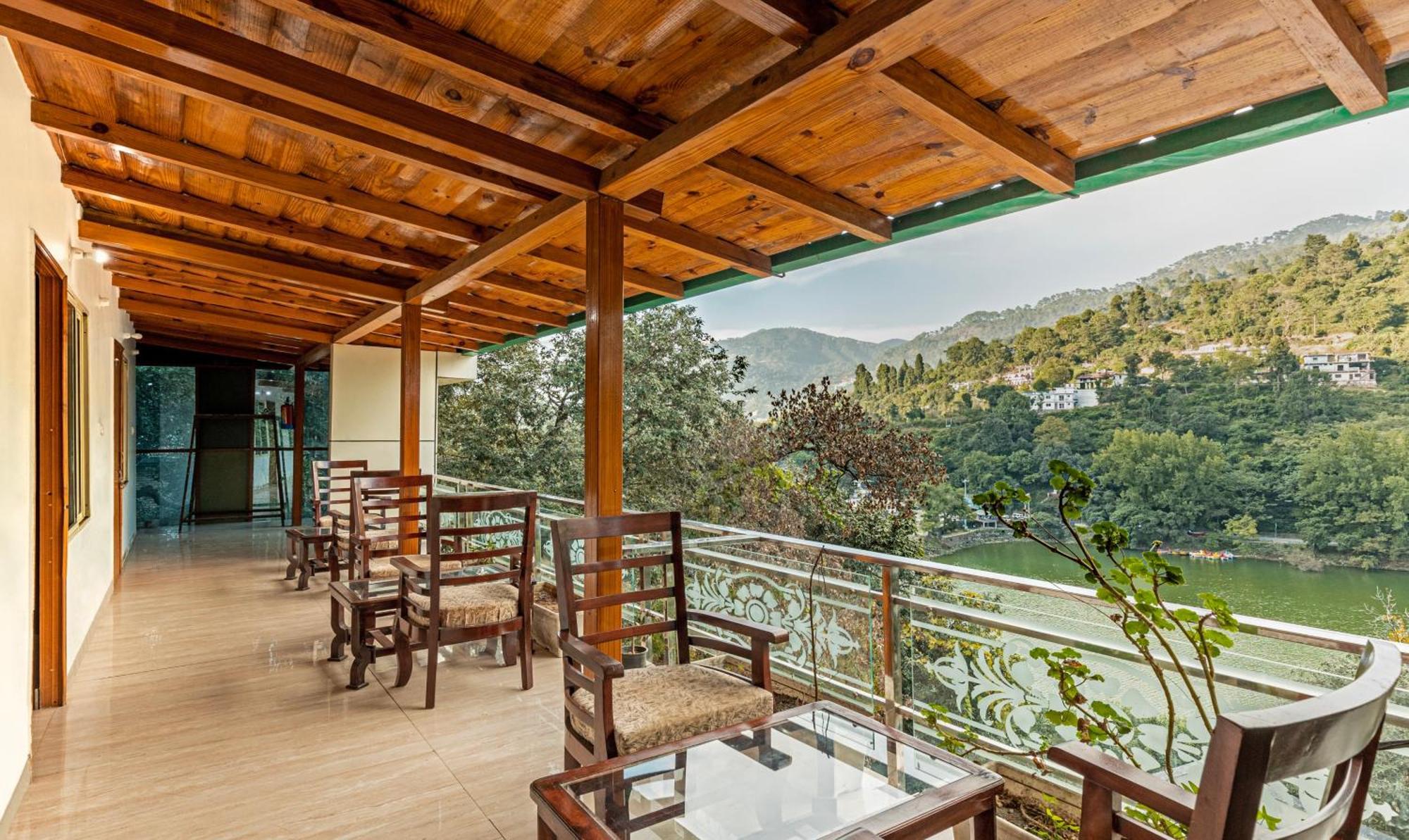 Treebo Olive Lake View Inn June Estate Бхімтал Екстер'єр фото