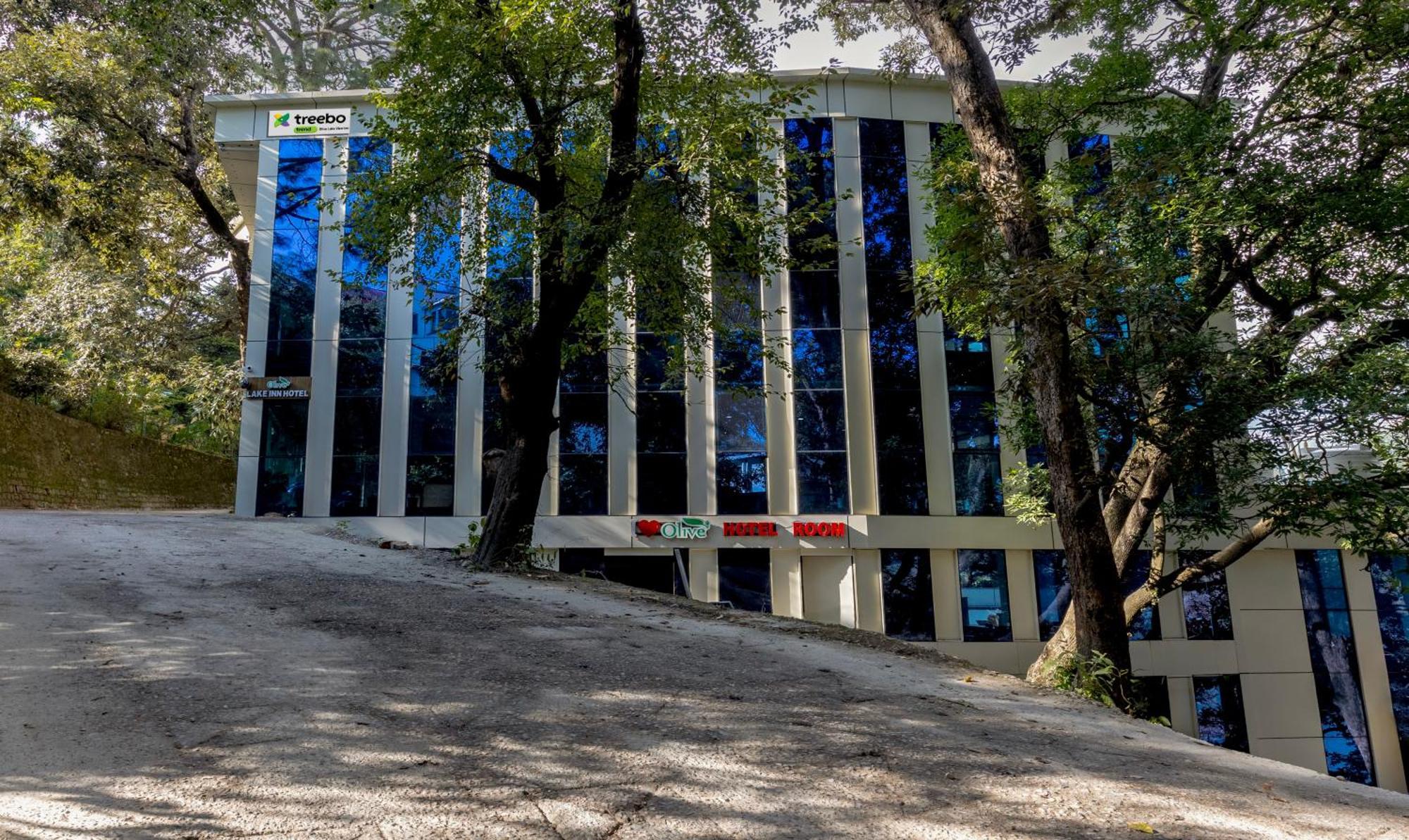 Treebo Olive Lake View Inn June Estate Бхімтал Екстер'єр фото